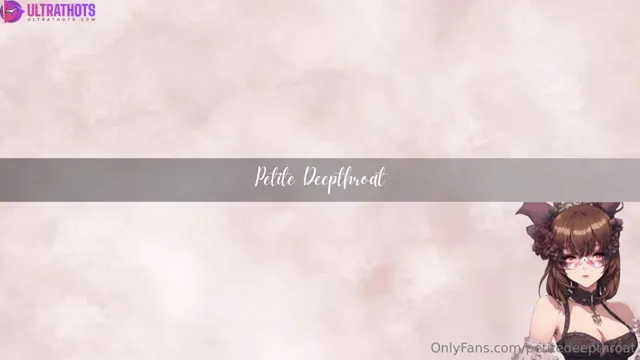 Petitedeepthroat – Hard Missionary Fucking And Deepthroating