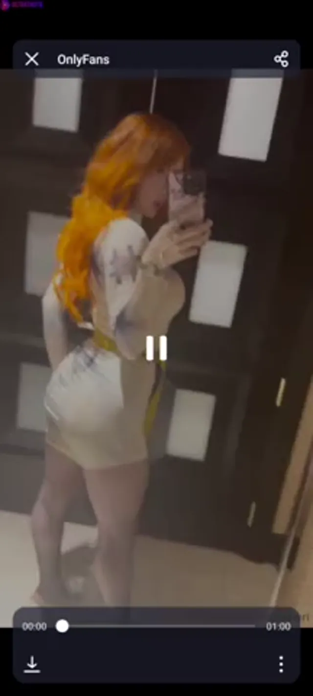 Jenna Lynn Meowri Filming Her Big Ass in Fishnets