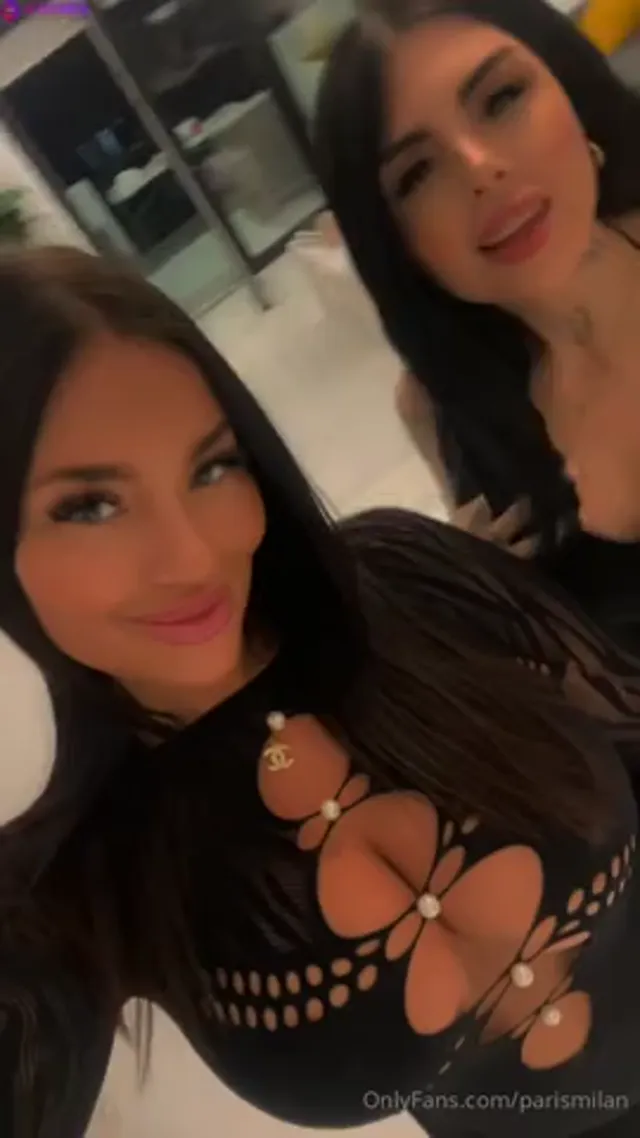 Swedish N1kk1 Oc34n with her busty lesbian girlfriends