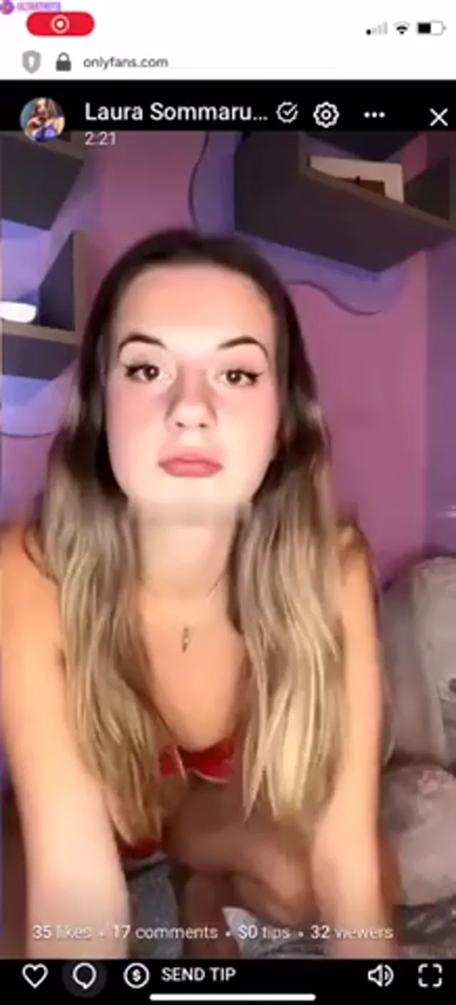 Laura Sommaruga Full OnlyFans Livestream with Masturbation