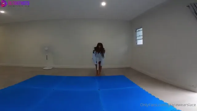 Gracewearslace – Karate Session Ends with Hard POV Sex