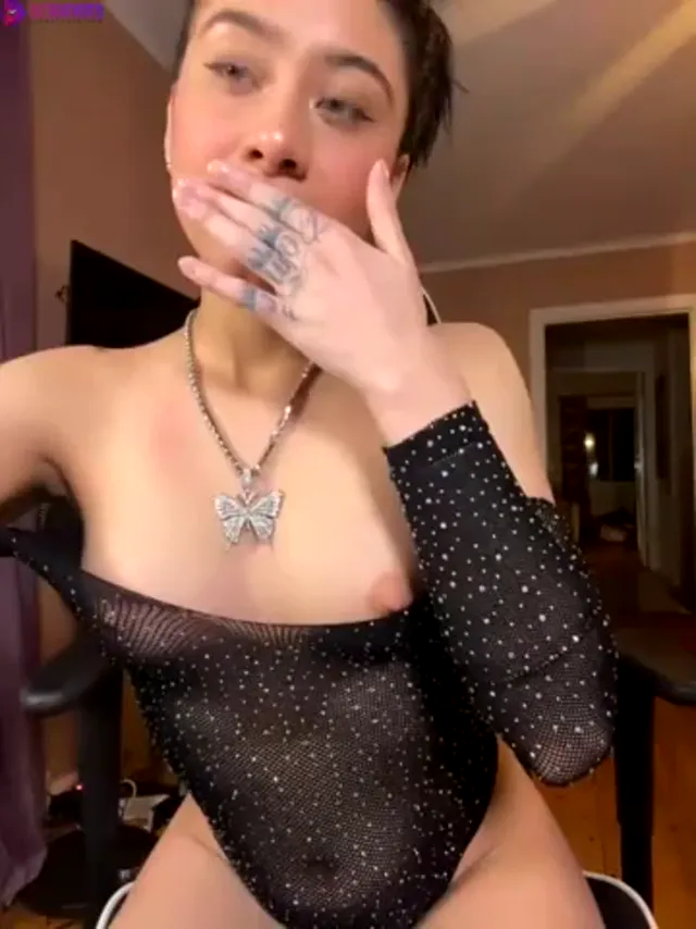 Swedish Camgirl Etherealsweden Playing with Pussy and Blowjob