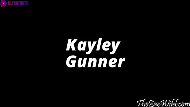 Violet Myers x Kayley Gunner FFM Threesome Sextape