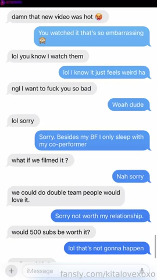 Kita Love Gets Double Teamed For First Time