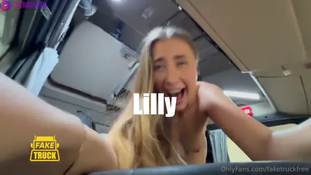 Lillian Phillips – Fake Truck Sextape
