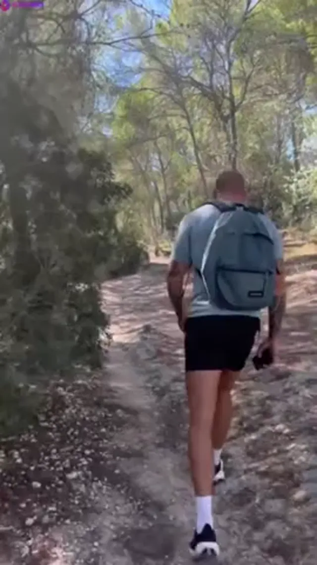 Margot Dulac Outdoor Hiking Sextape