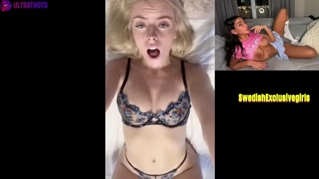 Swedish Petie Babe UwuCuteDemon Pretends to get fucked