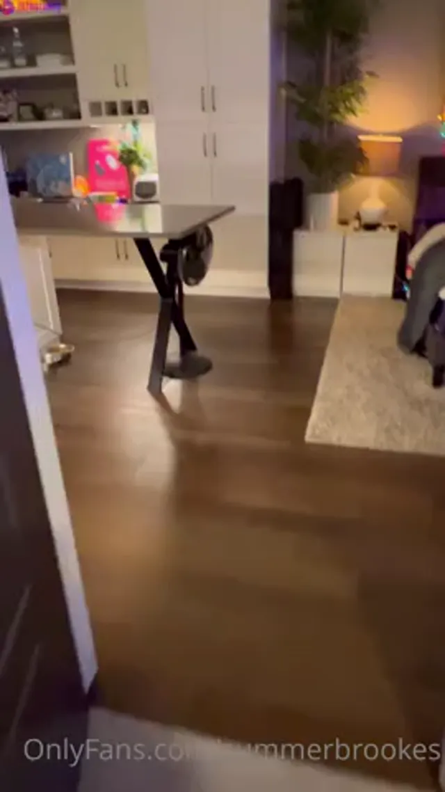 Summer Brookes – Bunny Girl VS Massive White Cock