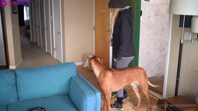 Needynovember Gets Naked At Home After Walking The Dog