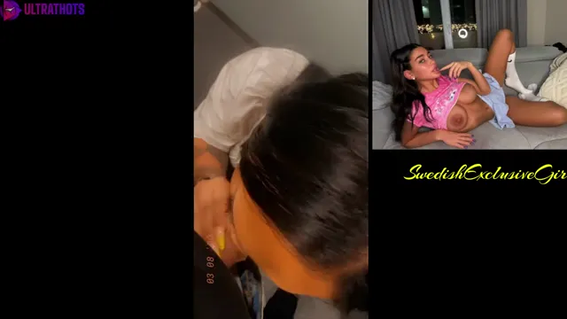 Swedish Babe Nata Mixed Blowjob & Sex Compilation