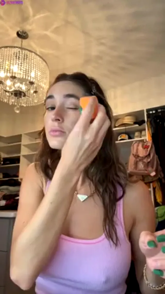 Perfect Babe Natalie Roush Full May 30th Livestream