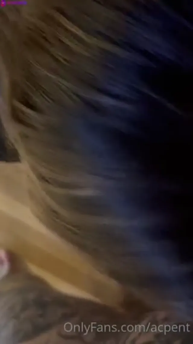 Acpent Meets Hairy Big Dick In Blowjob