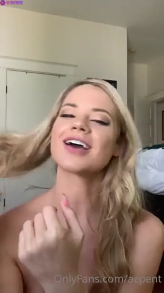 Acpent Gets Dressed To Sexy Transparent Dress