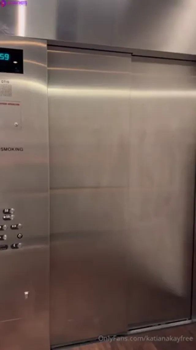 Katiana Kay – Risky Elevator Sextape