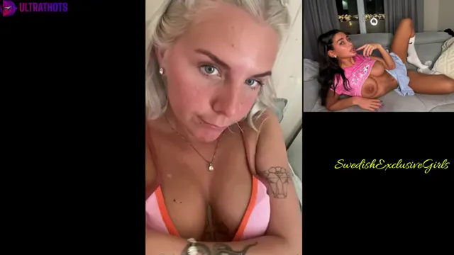 Swedish Babe Ida Olofsson showing her hot body tease