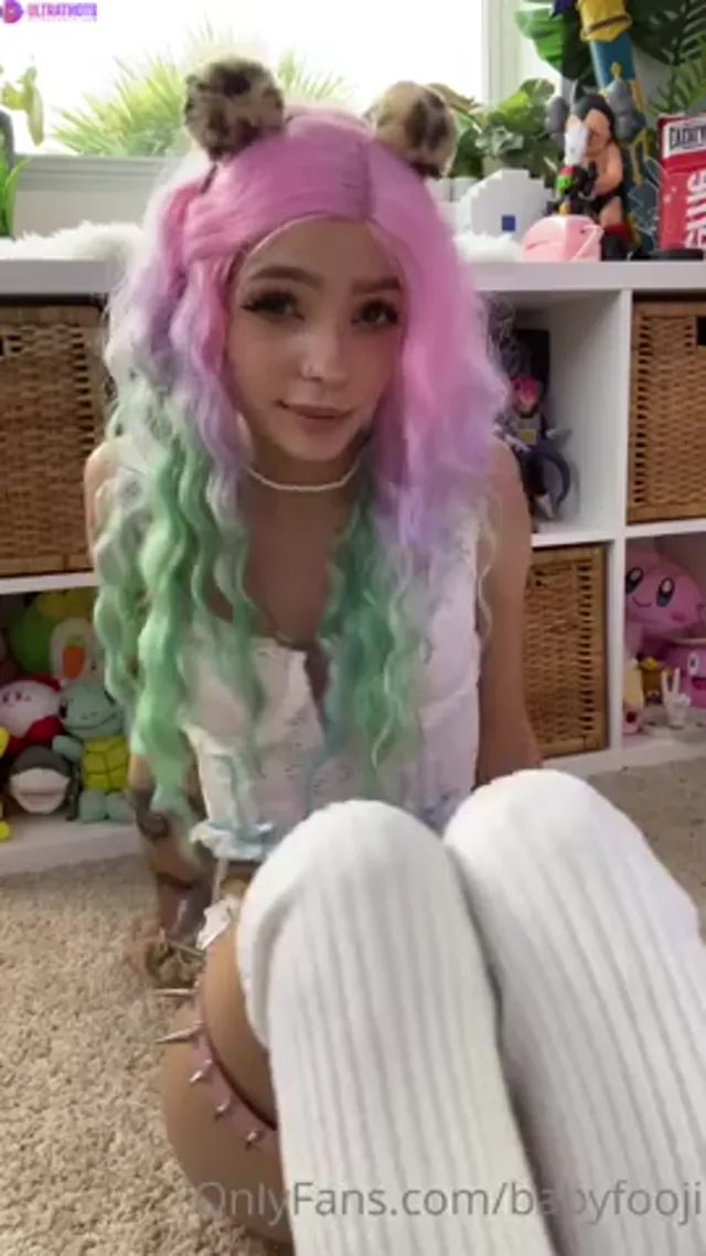 BabyFooji Gets Fucked By Fucking Machine