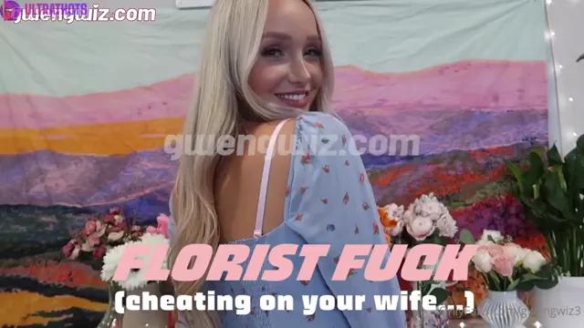 Gwengwiz Gets Fresh Flowers And Facial