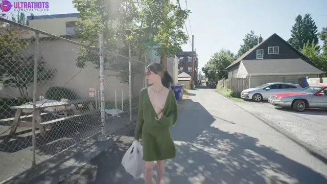 Rita Stark – Walking Around in Public With Exposed Titties