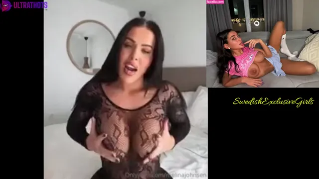 Norwegian Babe Melina Johnsen trying diffrent toys & talking dirty