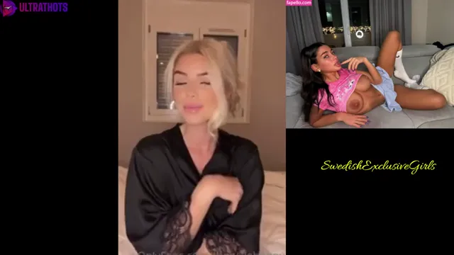 Norwegian Babe TheBelleBunny Giving Jerk Of Instructions