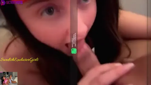 Norwegian Babe Annesofie Hot Blowjob