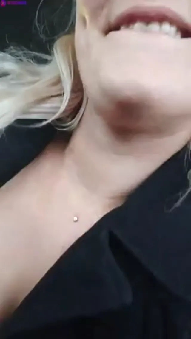 Nasty Sweden Public Blowjob in Car