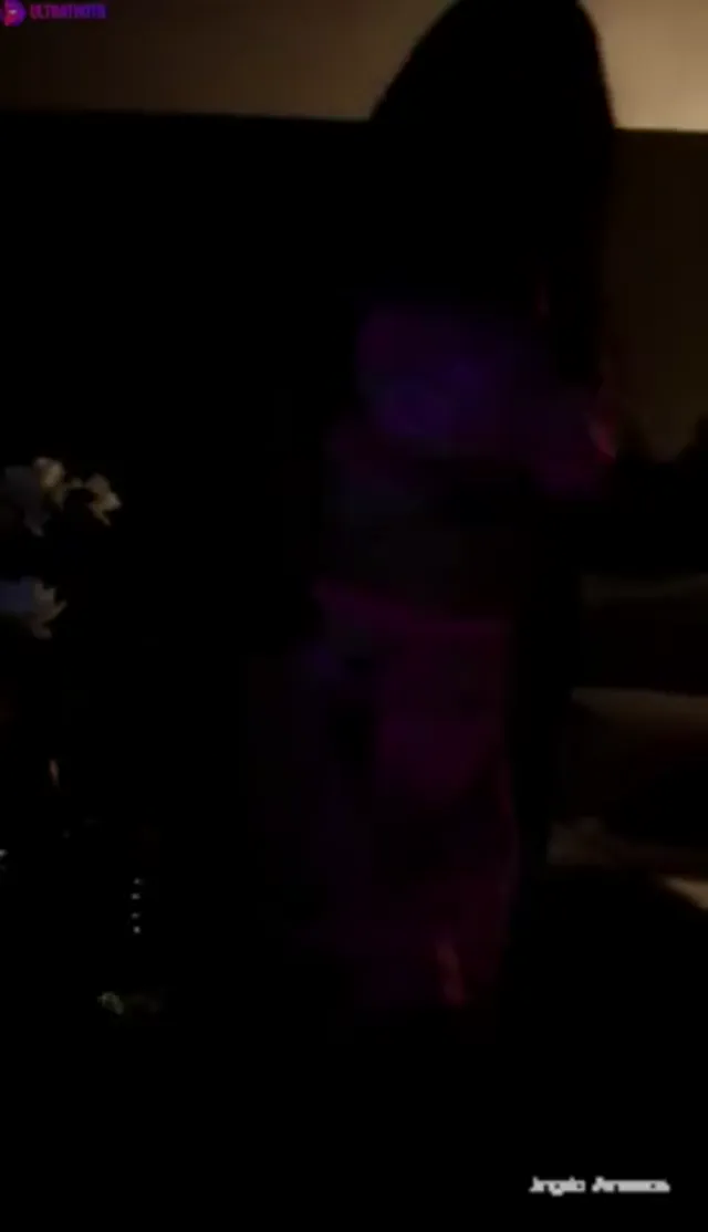 Angela Jonasson livestream No 8