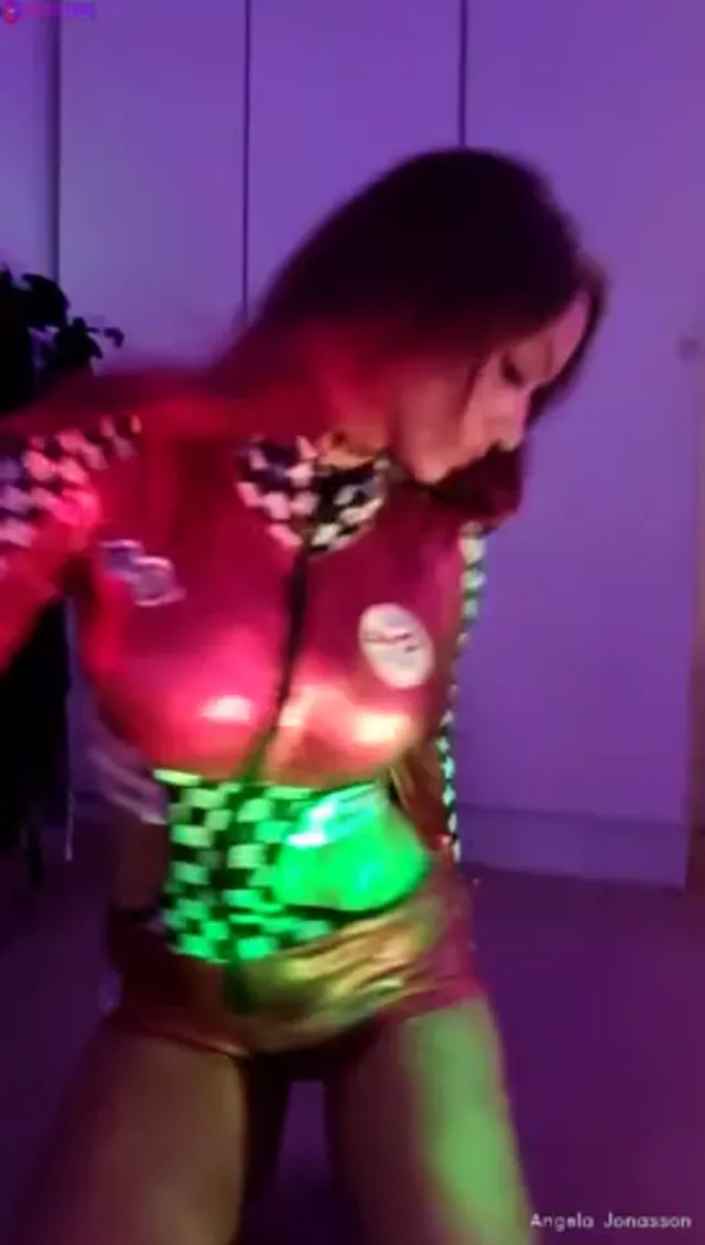 Angela Jonasson livestream No 12
