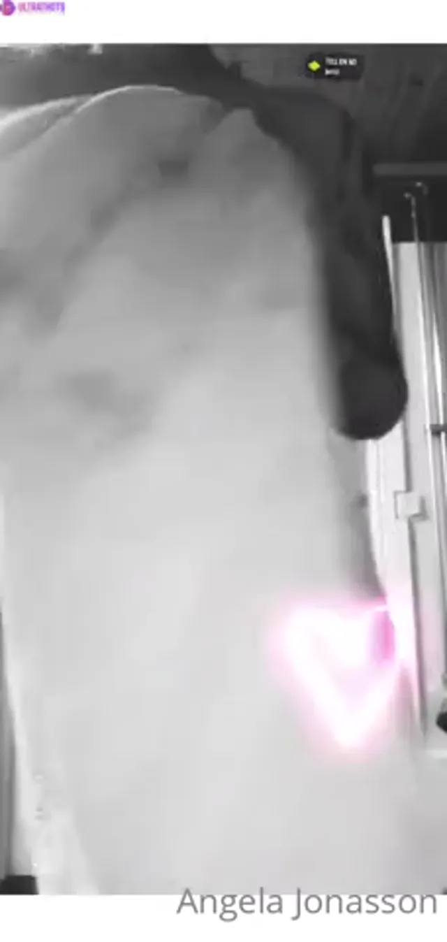 Angela Jonasson dancing nude