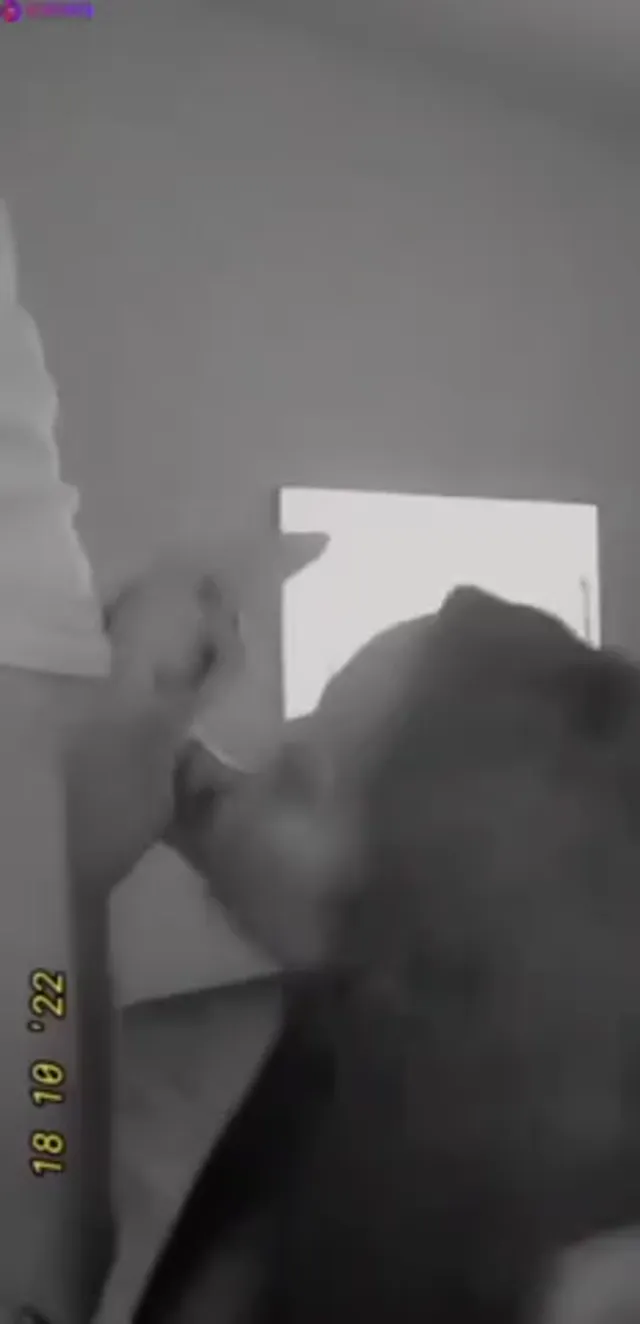 Angela Jonasson sucking big cock