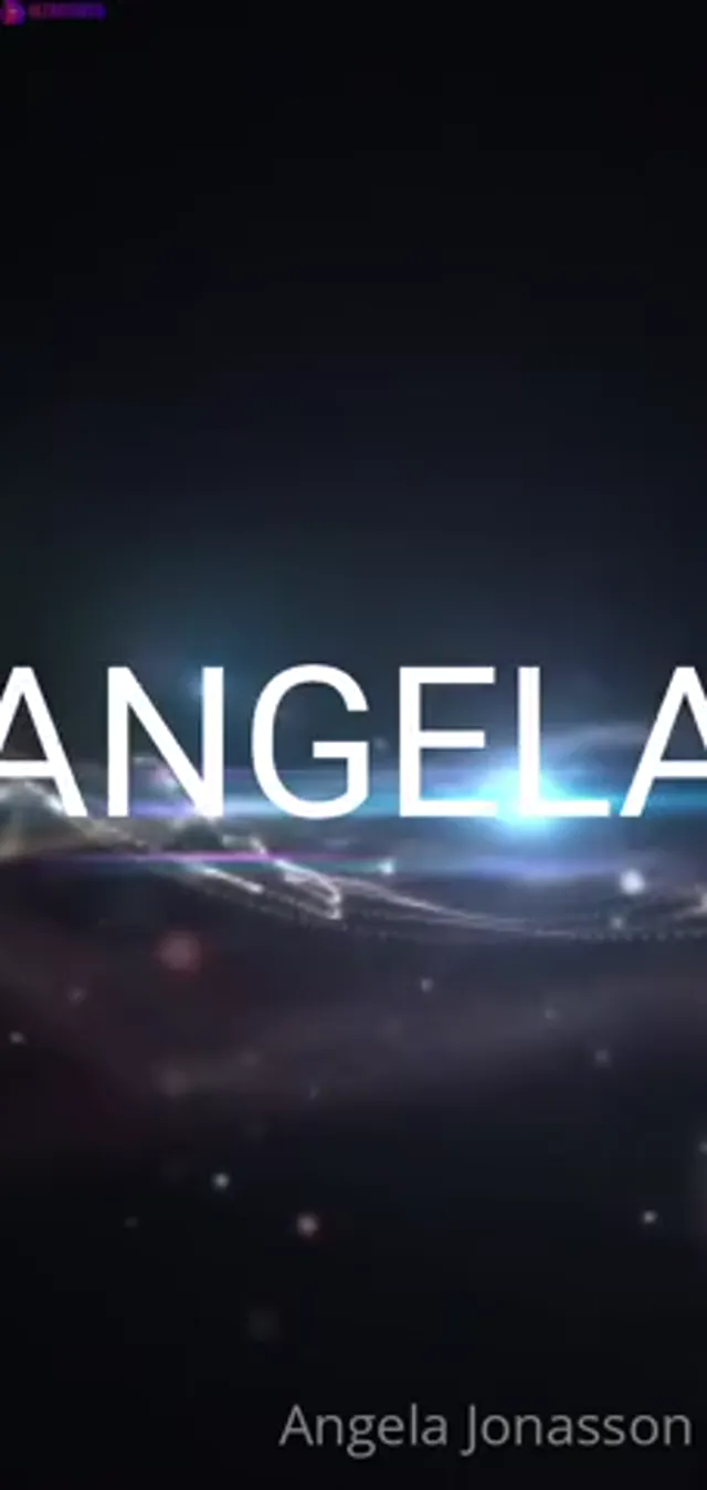 Angela Jonasson blowjob in car