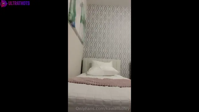 Aishah Sofey Teasing in Slutty White Lingerie