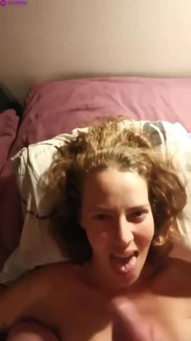 Hot Danish Louise Pedersen fails to swallow a big load of cum