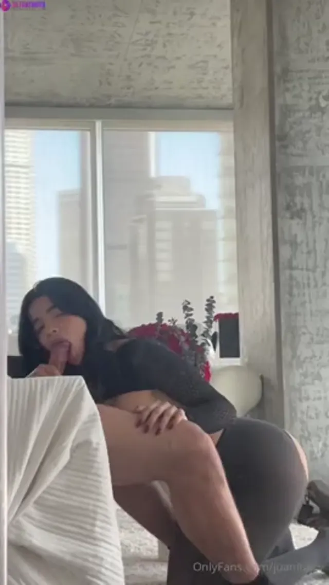 Juanita Belle – Sucking And Fucking Big Dick Stranger in Hotel Room