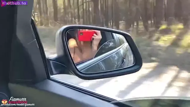 Fiamurr Hot Sextape in Public Woods