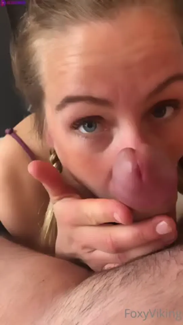 Foxy Viking Hot Blowjob Tape