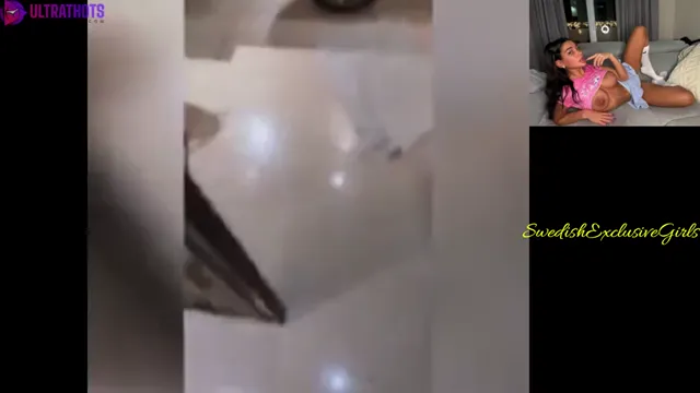 Norwegian Ex On The Beach Star Caroline Nitte DoggyStyle Sex In Bathroom