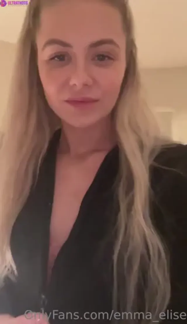 Emmaelise masturbation