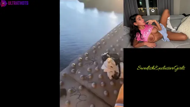 Norwegian Babe Martine Baardseng Doggystyle Sex In Public Västerbron