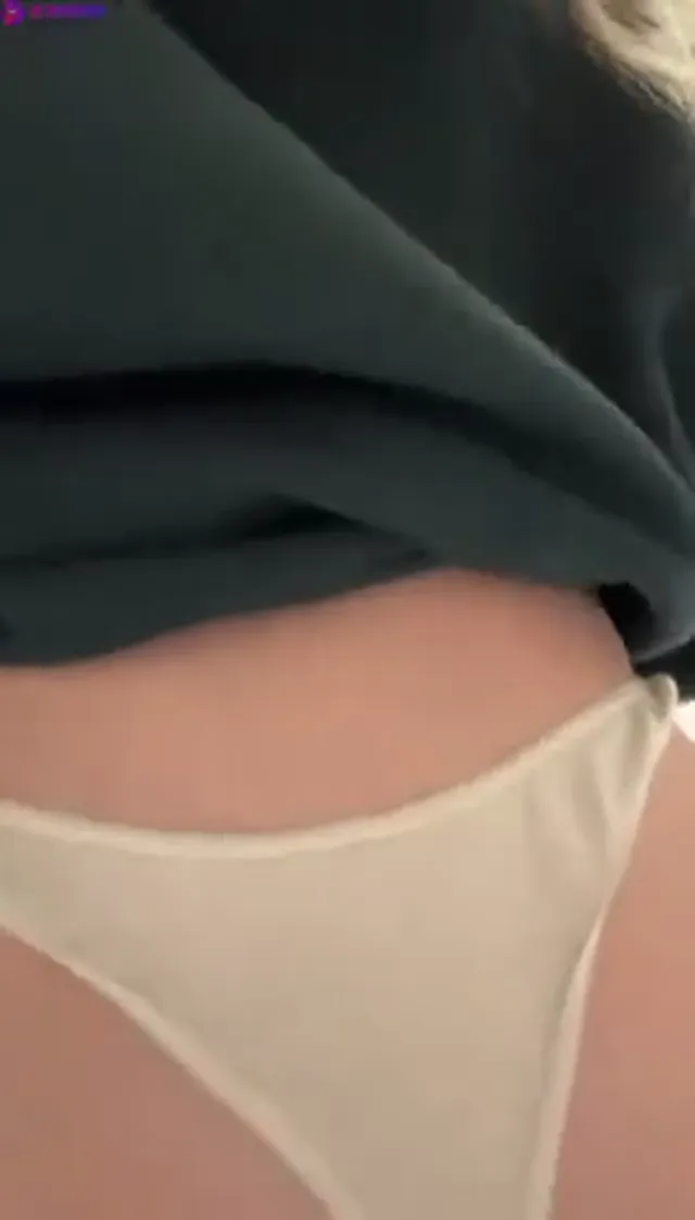 Norwegian teen teasing