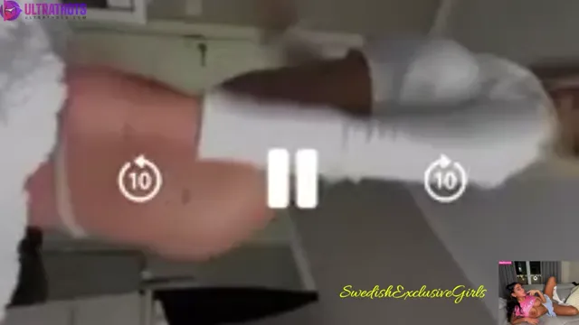 Swedish Blonde Babe Stepaness Playing With Her Tight Pussy