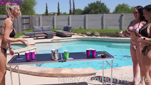 Holly Hotwife Lesbian Threesome With Abby Rose and Emily Norman