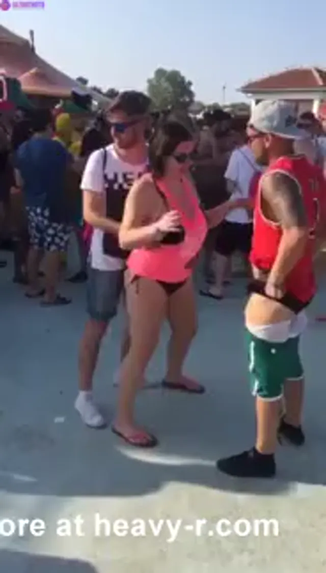 Sucking dick in public