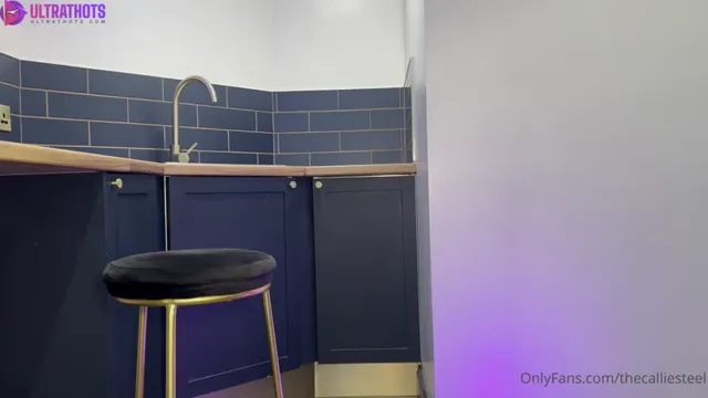 Callie Steel Gets Bent Over And Fucked Hard in Standing Doggystyle