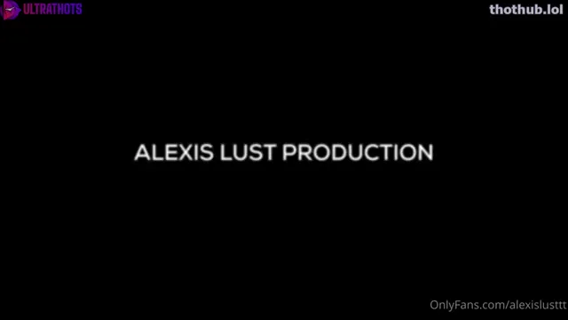 Alexis Lust – Big Ass Getting Fucked in Homemade Sextape
