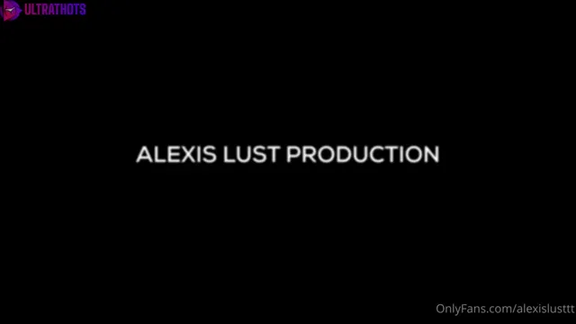 Alexis Lust – Fucking Pussy With Big Black Dildo in Slutty Witch Cosplay