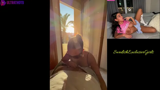 Swedish Beautiful Babe Elin Swede Blowjob In Hotel Room