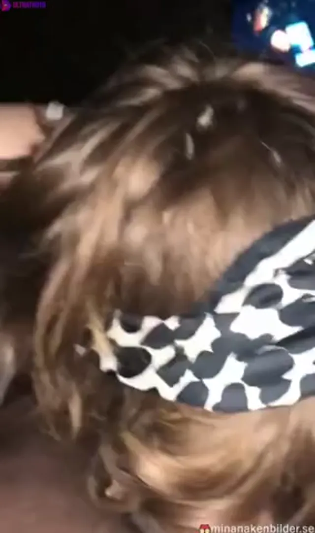 Swedish Alternative Girl Blowjob And Showing Pussy