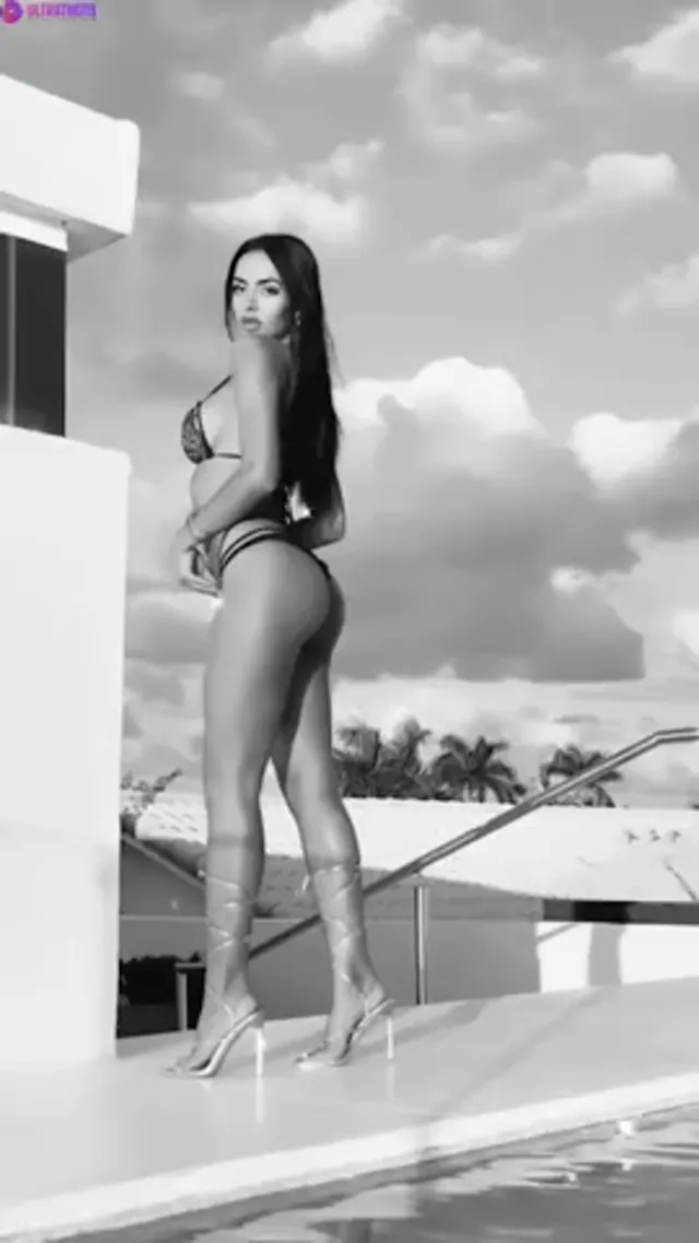 Sephoramn Poolside Photoshoot In Bikini