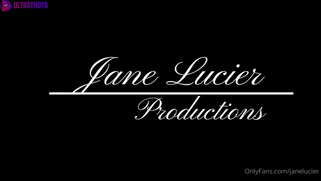 Jane Lucier Dirty Talking And Masturbating Pussy